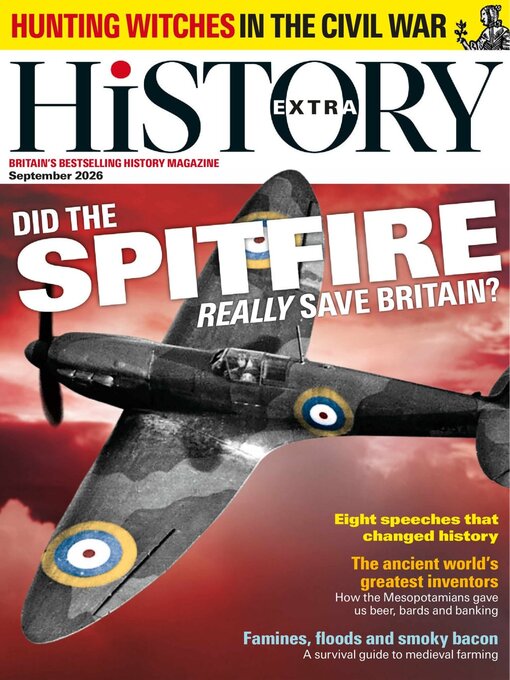 Cover image for History Extra